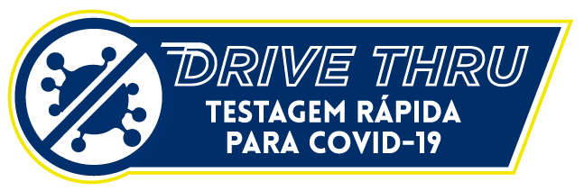 Drive Thru de Testagem Rápida para COVID-19